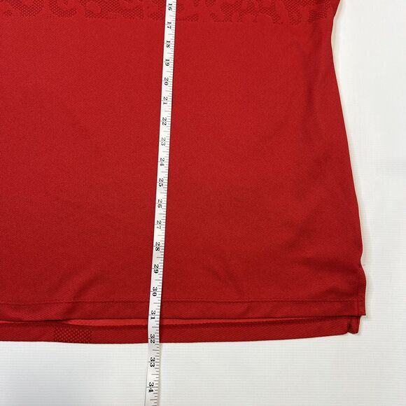 Nike Dri-FIT ADV TW Tiger Woods Men's Golf Polo Red Camo Size 2XL DR5327-687 - Picture 7 of 13